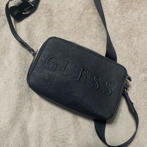 Guess Black Crossbody Bag